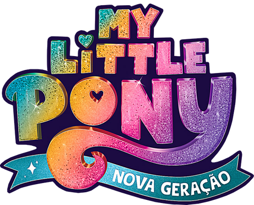 My Little Pony: Nova Geração - Logo 2