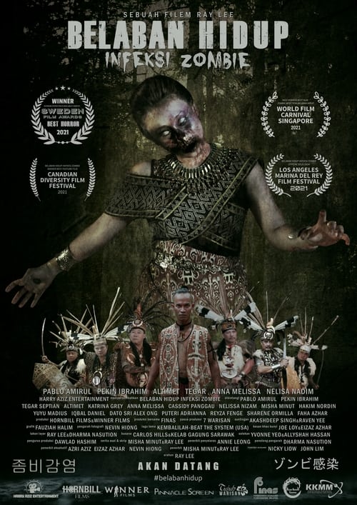 Belaban Hidup: Infeksi Zombie (2021) poster