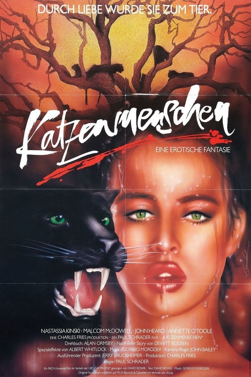 Cat People poster