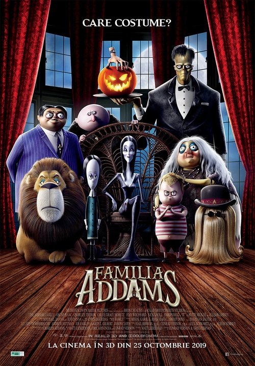 Poster pentru Familia Addams