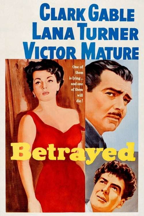 Betrayed poster