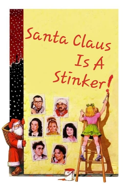 Poster Le père Noël est une ordure 1982