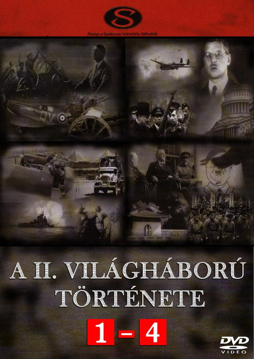 Pôster oficial de World War 2: The Complete History (2010) - Documentário