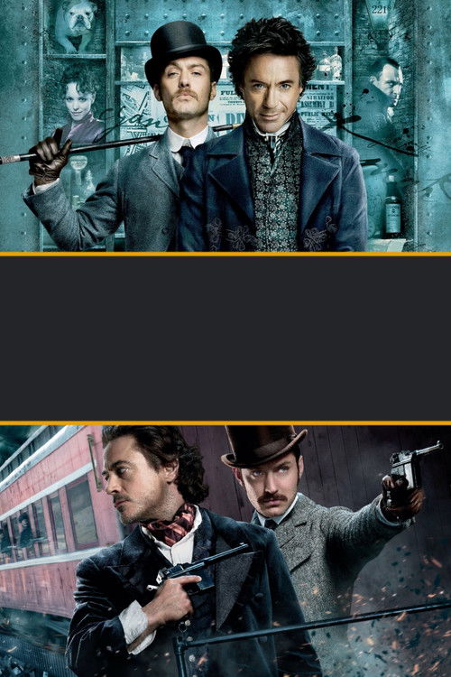 Pòster de Sherlock Holmes - Col·lecció de Robert Downey Jr.