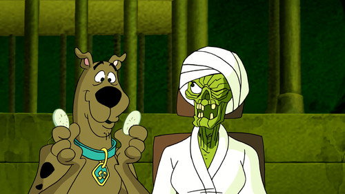 Scooby-Doo! in Where's My Mummy?