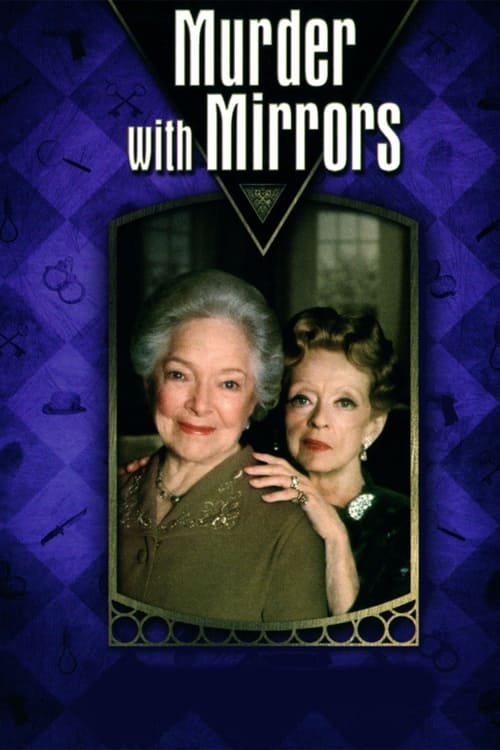 Poster Murder with Mirrors 1985