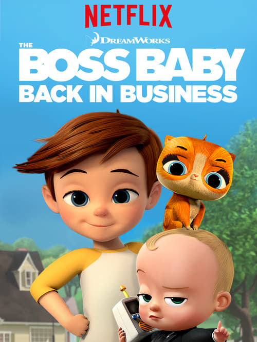 Where to stream The Boss Baby: Back in Business Season 2