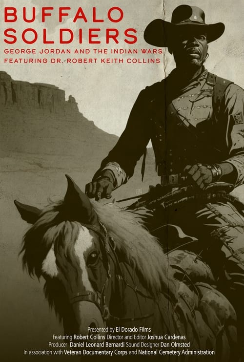 Poster Buffalo Soldiers:  George Jordan and the Indian Wars 2023