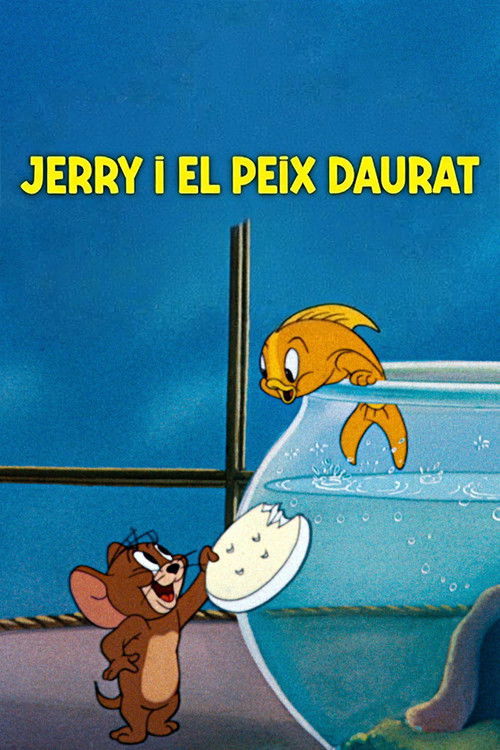 Cartell de Jerry i el peix daurat