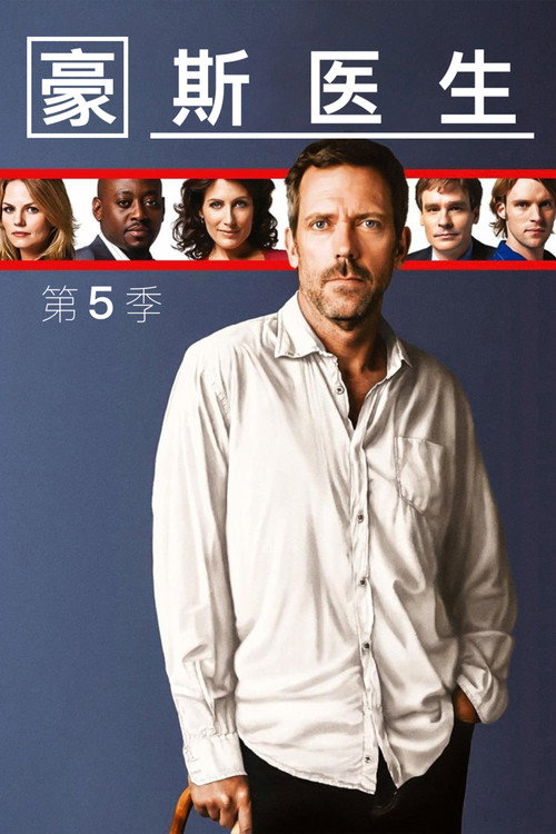 《豪斯医生》第5季海报