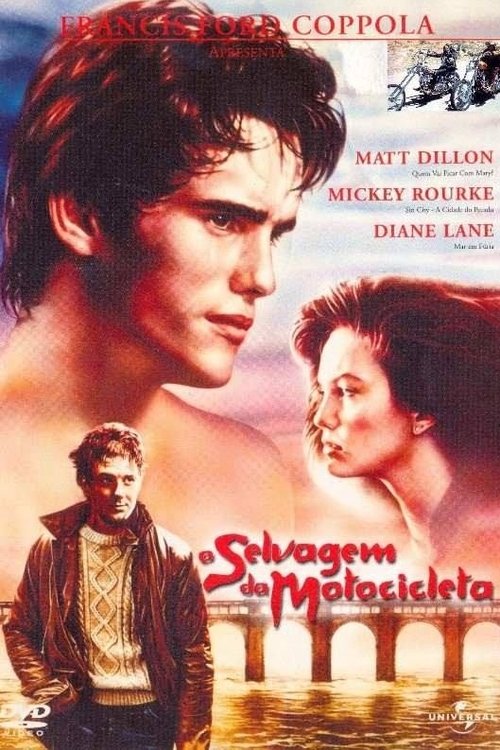 Rumble Fish - Juventude Inquieta movie poster player