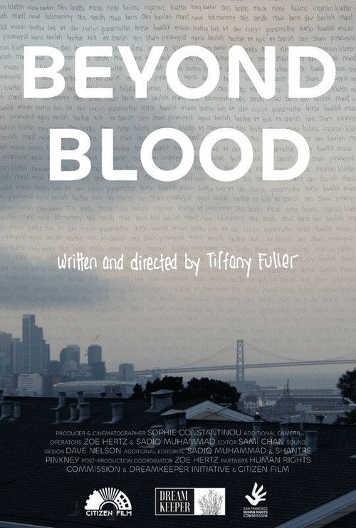 Beyond Blood