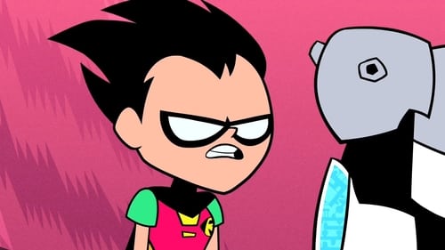 Poster della serie Teen Titans Go!