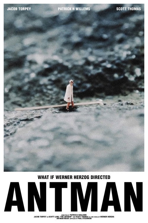 What if Werner Herzog Directed Ant-Man?