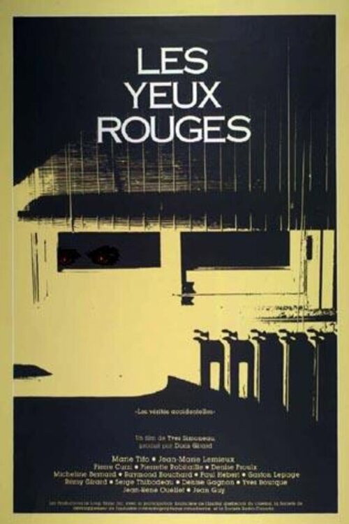 Les yeux rouges
