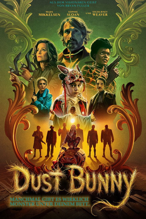 Dust Bunny poster