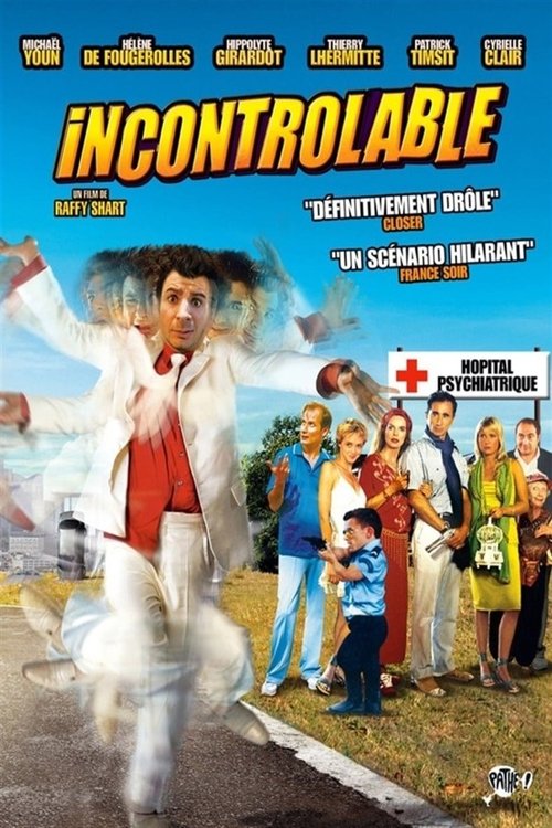 Incontrôlable movie poster player