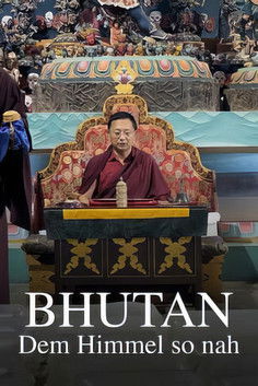 Bhoutan, le royaume dans le ciel Poster