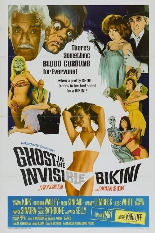 The Ghost in the Invisible Bikini movie poster player