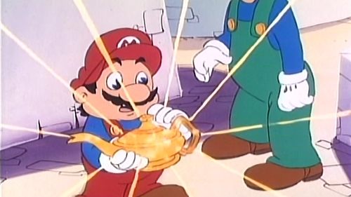 Poster della serie The Super Mario Bros. Super Show!