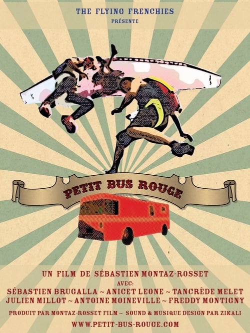 Poster Petit Bus Rouge 2013