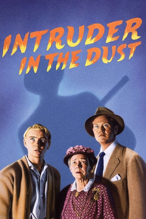 Intruder in the Dust poster