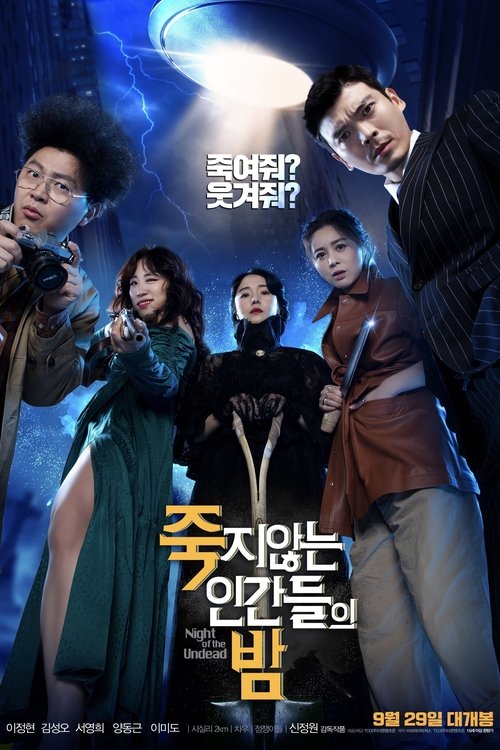 죽지않는 인간들의 밤 movie poster player