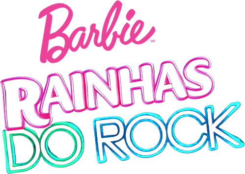 Barbie: Rainhas do Rock - Logo 3