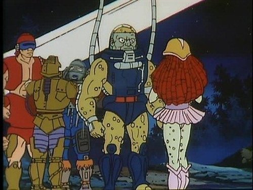 Poster della serie The New Adventures of He-Man