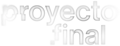 Proyecto final
