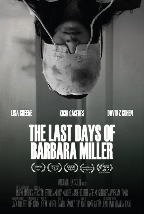 Affiche de The Last Days of Barbara Miller