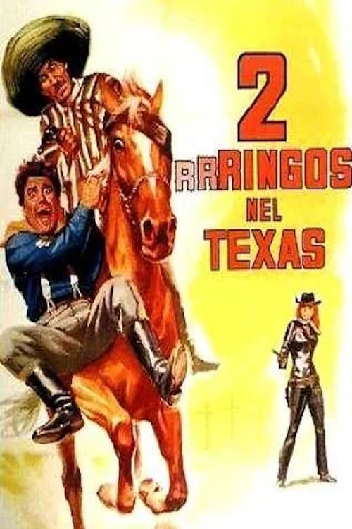 Poster Due Rrringos nel Texas 1967