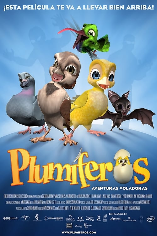 Plumíferos: Aventuras voladoras poster