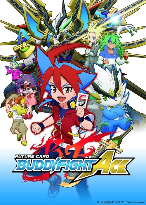 Where to stream Future Card Buddyfight Season 6