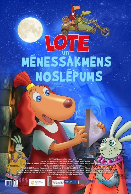 Lotte and the Moonstone Secret 2011
