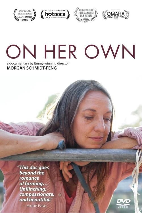 Poster On Her Own 2015