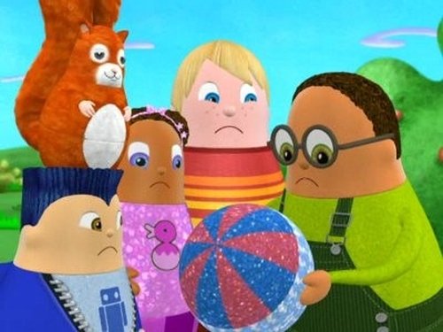 Escena del episodio 18 de la temporada 1 de la serie Higglytown Heroes