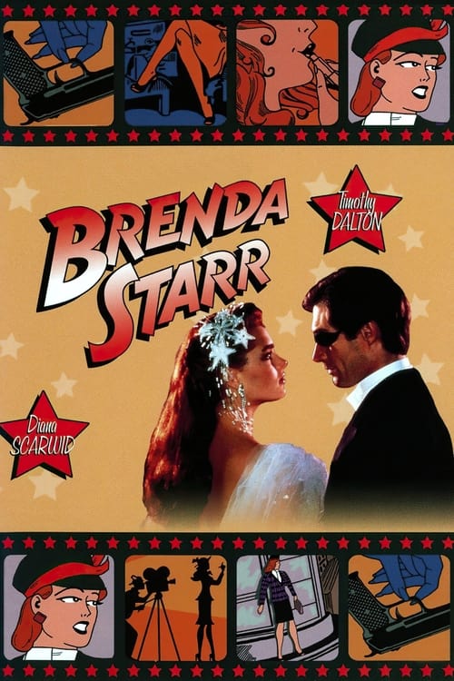 Brenda Starr Movie Poster Image
