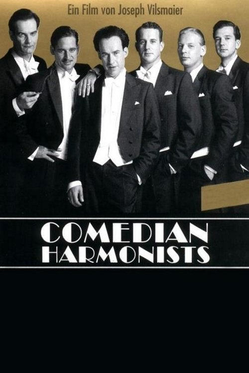 Comedian Harmonists movie poster player