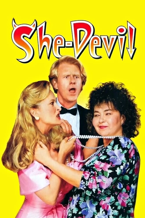 Poster She-Devil 1989