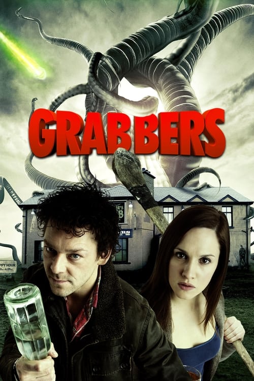 Grabbers (2012) poster