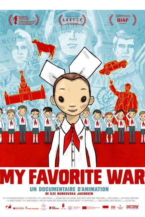 My Favorite War poster