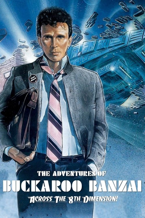 Grootschalige poster van The Adventures of Buckaroo Banzai Across the 8th Dimension