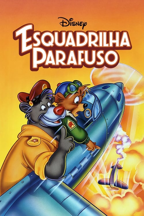 Poster da série Esquadrilha Parafuso