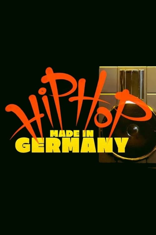 Poster Hiphop - Made in Germany