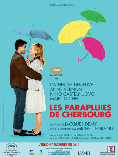 Les parapluies de Cherbourg 1964