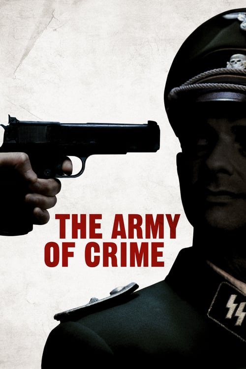 Grootschalige poster van Army of Crime