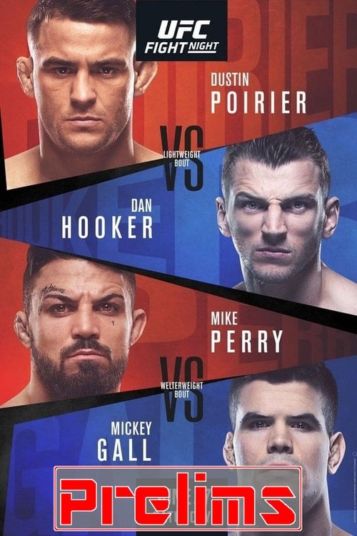 UFC on ESPN 12 Prelims movie poster player