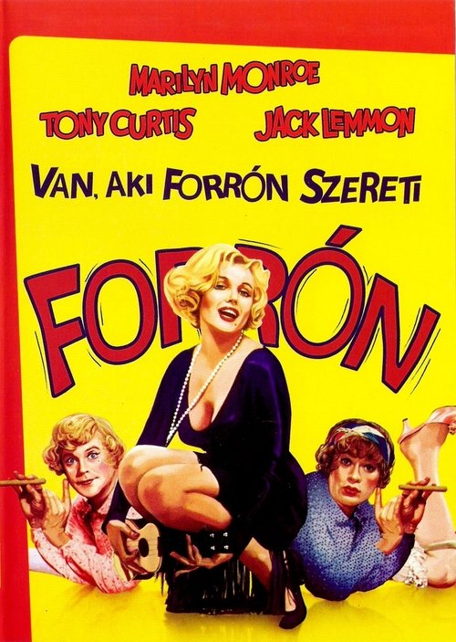 Van, aki forrón szereti movie poster player