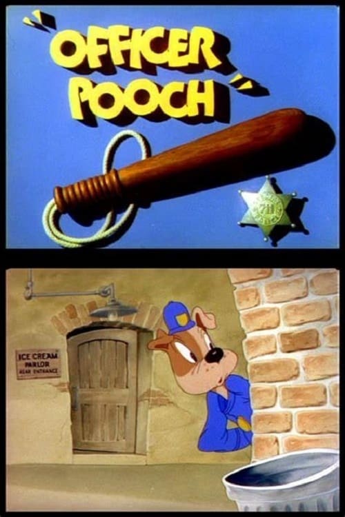 Póster oficial de Officer Pooch (1941) - Animation